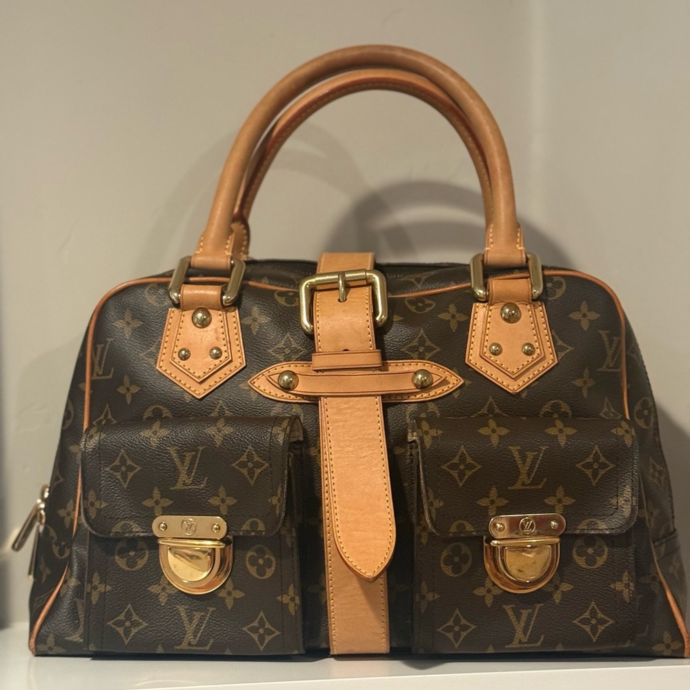 Louis Vuitton Manhattan GM Monogram Handbag